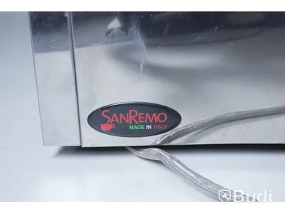 Espressomaskin Dubbel, SanRemo 63 cm bred 44 cm hög
