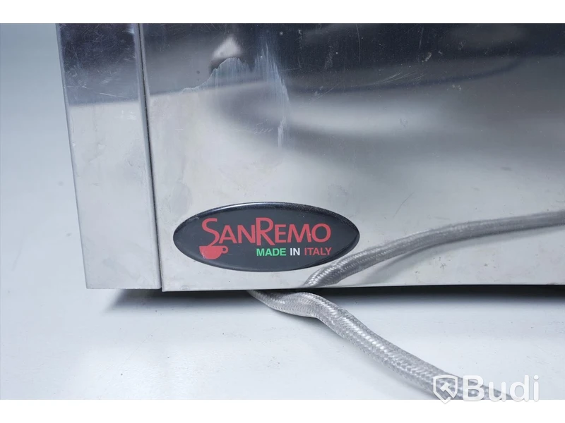 Espressomaskin Dubbel, SanRemo 63 cm bred 44 cm hög