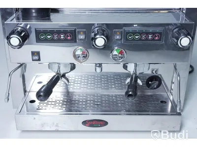 Espressomaskin Dubbel, SanRemo 63 cm bred 44 cm hög