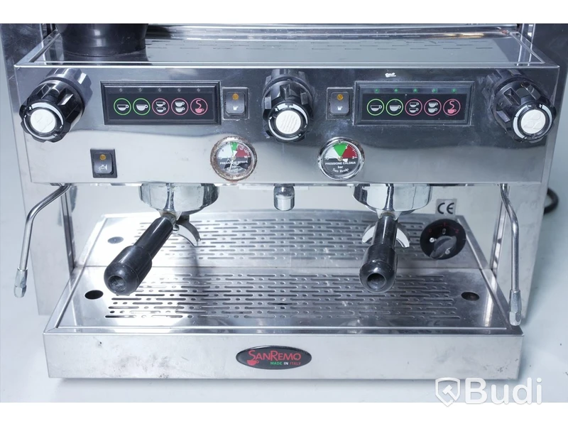 Espressomaskin Dubbel, SanRemo 63 cm bred 44 cm hög