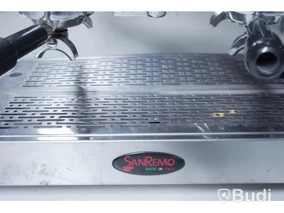 Espressomaskin Dubbel, SanRemo 63 cm bred 44 cm hög