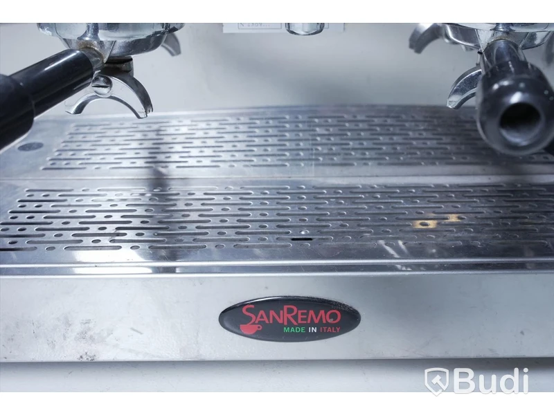 Espressomaskin Dubbel, SanRemo 63 cm bred 44 cm hög