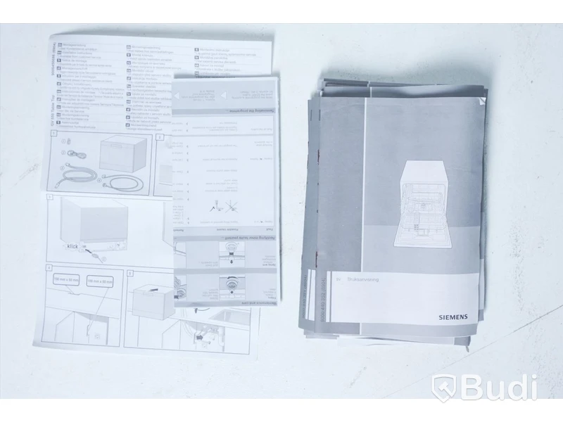 Diskmaskin SIEMENS 50 cm bred 55 cm hög