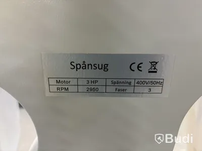 Spånsug dubbel