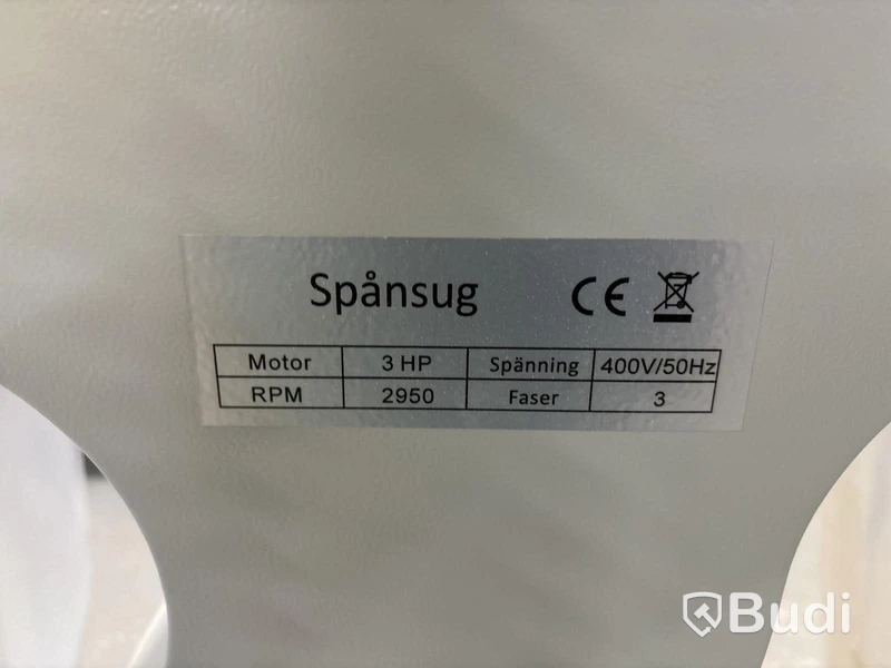 Spånsug dubbel