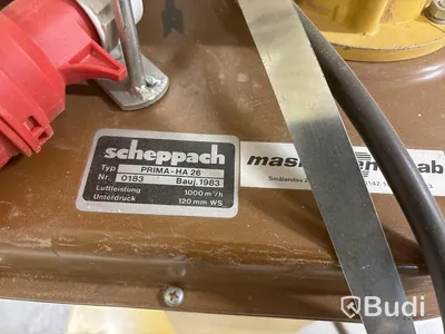 Spånsug Scheppach