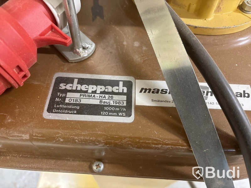 Spånsug Scheppach