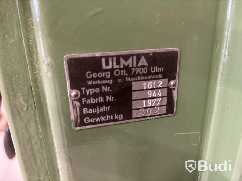 Justersåg, Ulmia