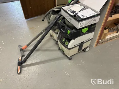 2 st Festool-dammsugare