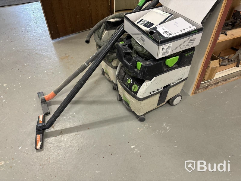2 st Festool-dammsugare