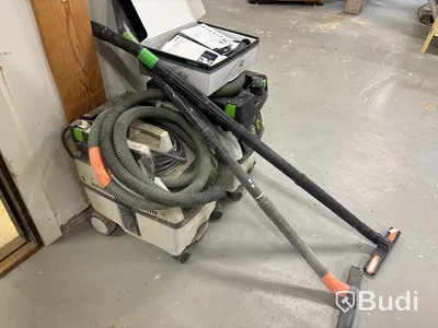 2 st Festool-dammsugare