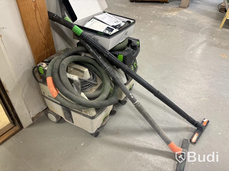 2 st Festool-dammsugare