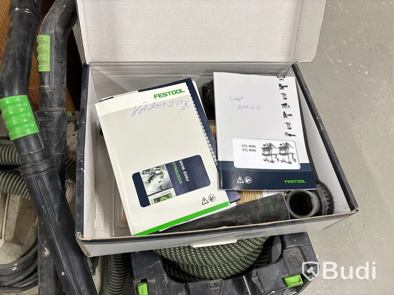2 st Festool-dammsugare