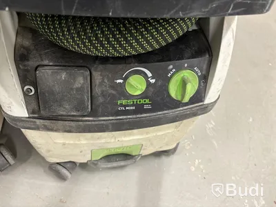 2 st Festool-dammsugare