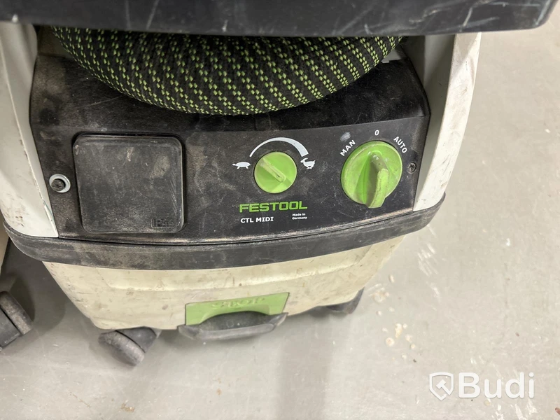 2 st Festool-dammsugare