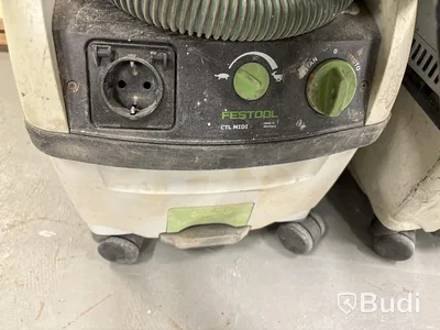 2 st Festool-dammsugare