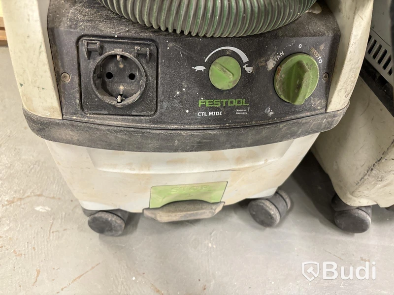 2 st Festool-dammsugare