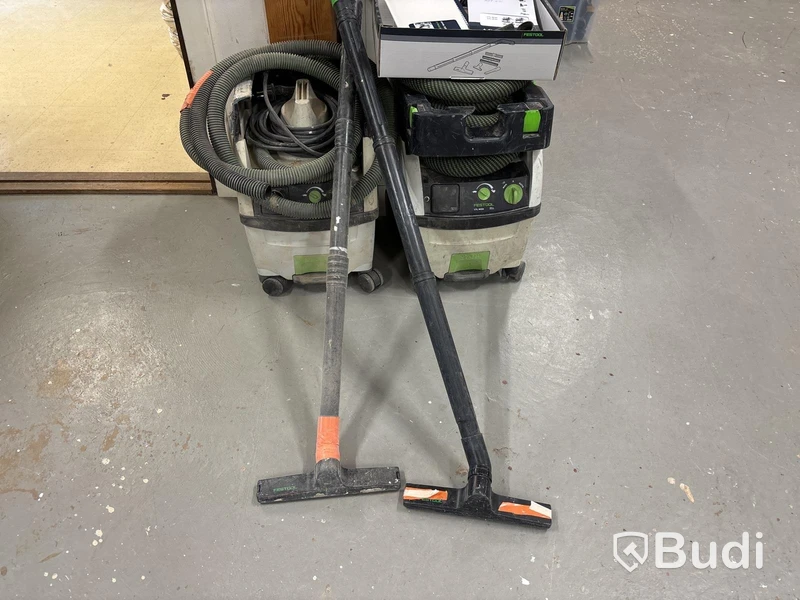 2 st Festool-dammsugare