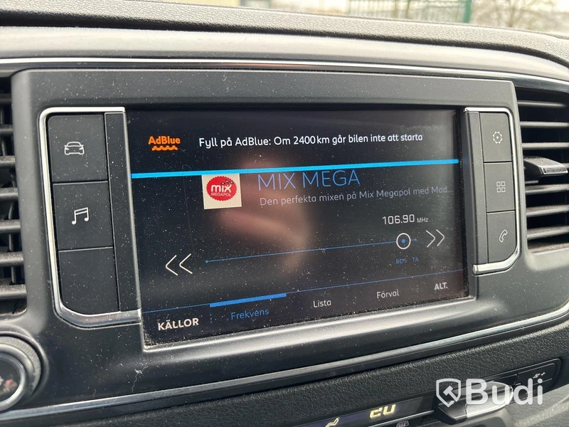 Peugeot Expert BlueHDi Skåp L2H1 PRO+ (120 hk) -2016