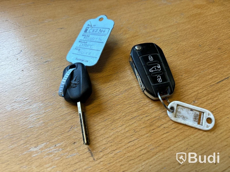 Peugeot Expert BlueHDi Skåp L2H1 PRO+ (120 hk) -2016