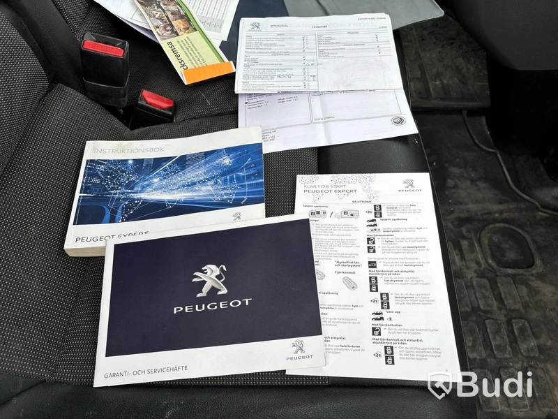 Peugeot Expert BlueHDi Skåp L2H1 PRO+ (115 hk) -2017