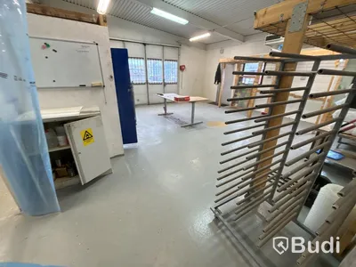 Glasmästarutrustning, Stort Parti.