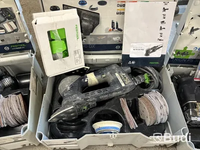 Maskinpaket Festool 5 st