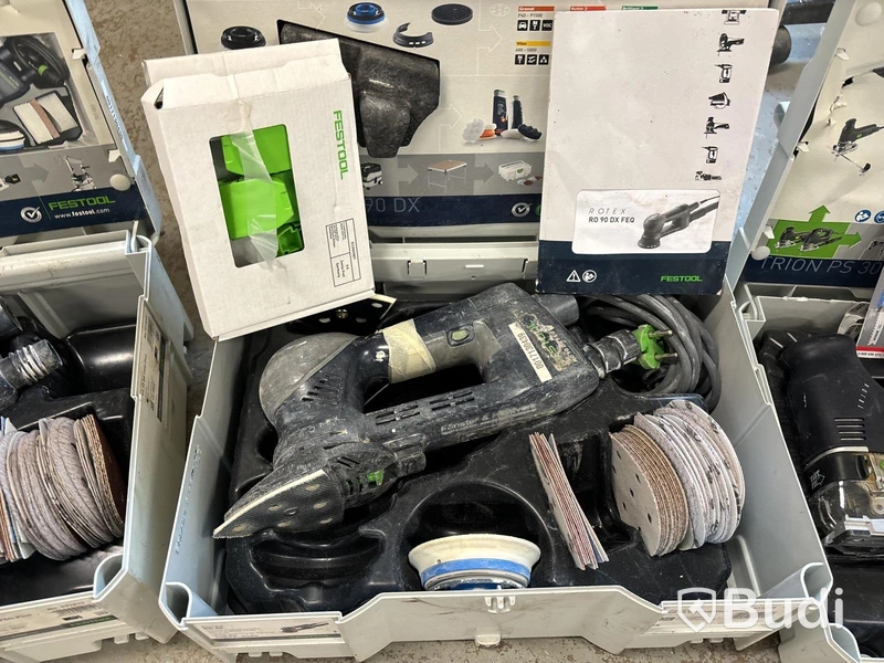 Maskinpaket Festool 5 st