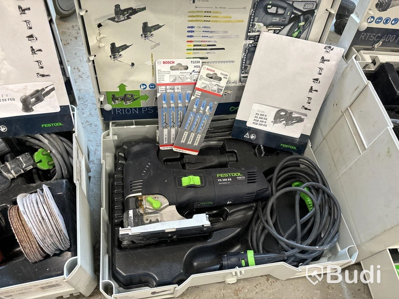 Maskinpaket Festool 5 st