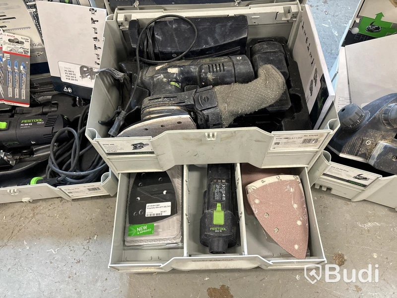 Maskinpaket Festool 5 st