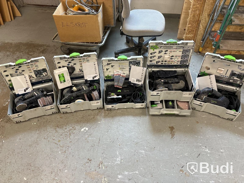 Maskinpaket Festool 5 st