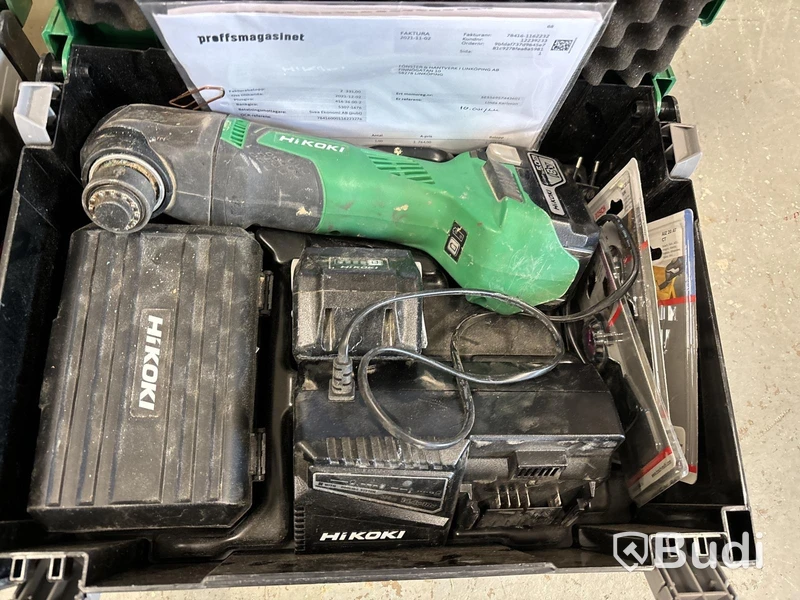 Maskinpaket Hikoki 5 st