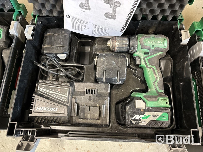 Maskinpaket Hikoki 5 st