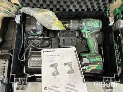 Maskinpaket Hikoki 5 st