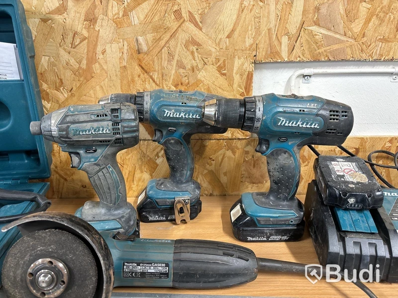 Maskinpaket Makita 5 st