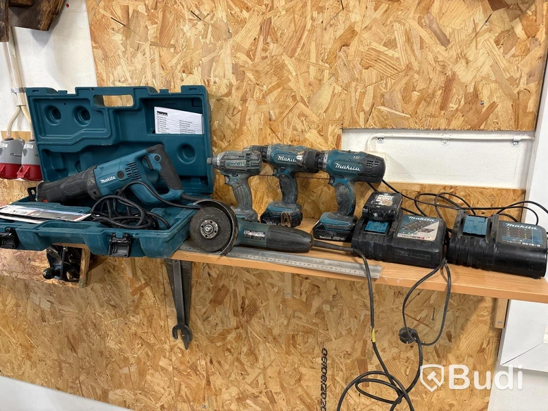 Maskinpaket Makita 5 st