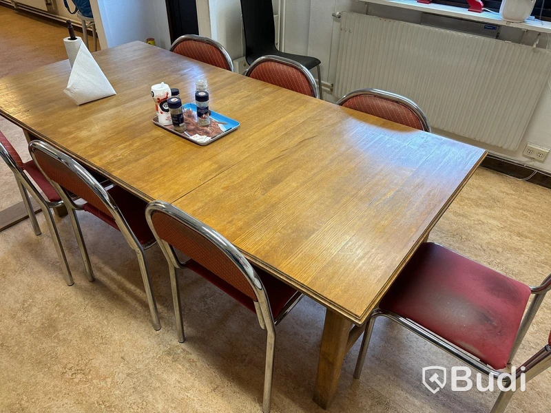 Bänkdiskmaskin, mikrovågsugnar, möbler m.m.