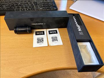 NCS Colorpin färgläsare 