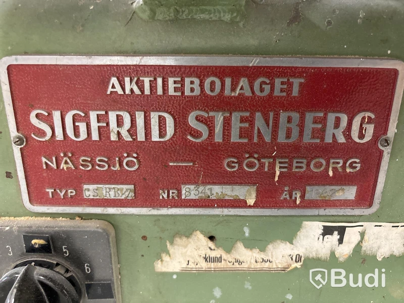 Justersåg, Sigfrid Stenberg