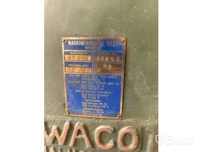 Bandsåg, Waco