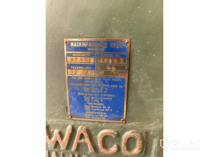 Bandsåg, Waco