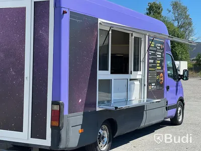 Foodtruck Renault Master DCI120 | Färdigutrustad