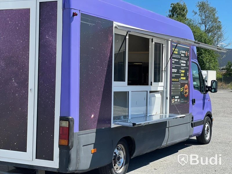 Foodtruck Renault Master DCI120 | Färdigutrustad