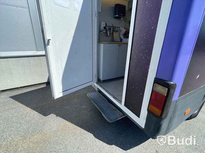 Foodtruck Renault Master DCI120 | Färdigutrustad