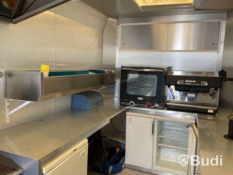 Foodtruck Renault Master DCI120 | Färdigutrustad