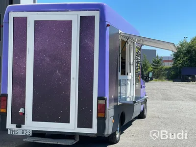 Foodtruck Renault Master DCI120 | Färdigutrustad