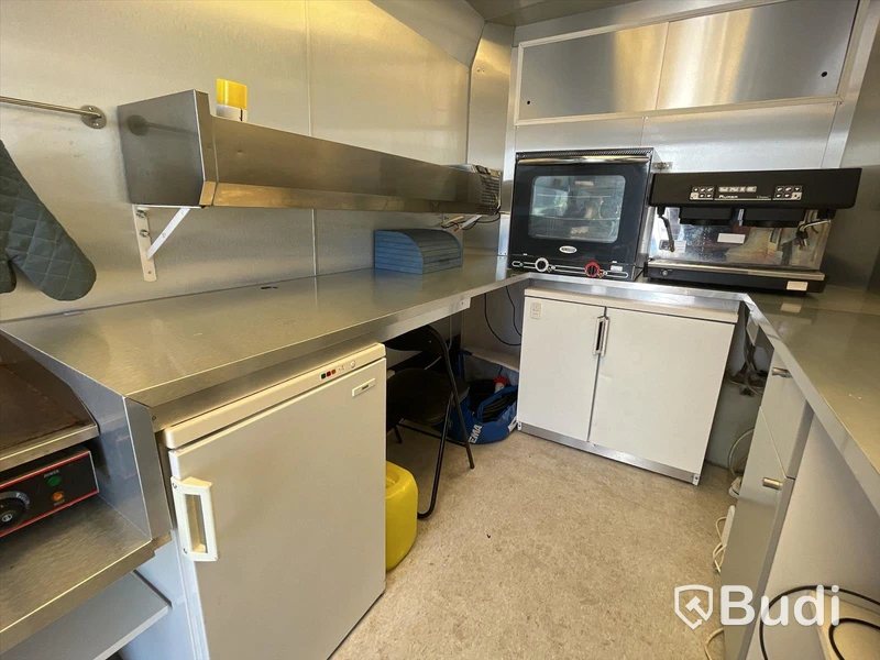 Foodtruck Renault Master DCI120 | Färdigutrustad