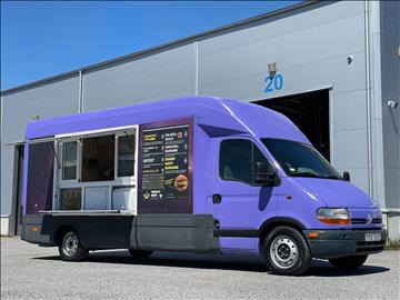 Foodtruck Renault Master DCI120 | Färdigutrustad