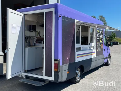 Foodtruck Renault Master DCI120 | Färdigutrustad