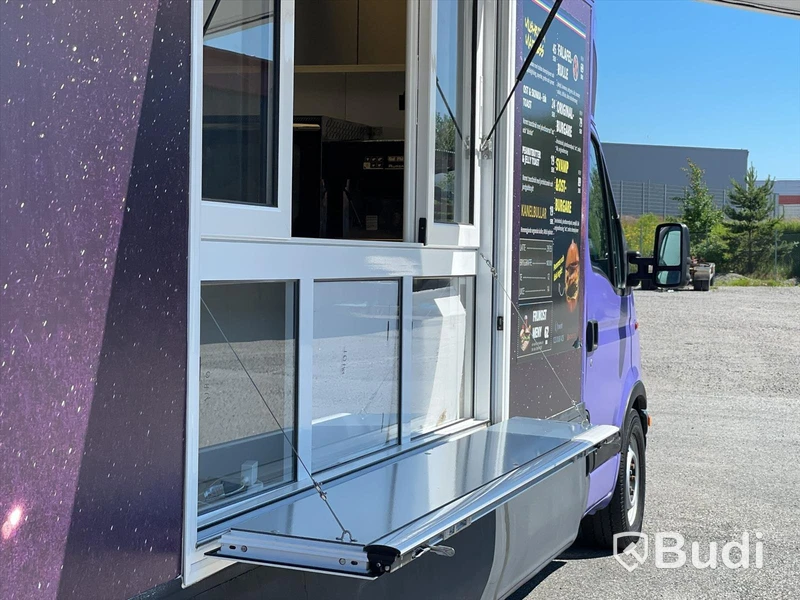 Foodtruck Renault Master DCI120 | Färdigutrustad